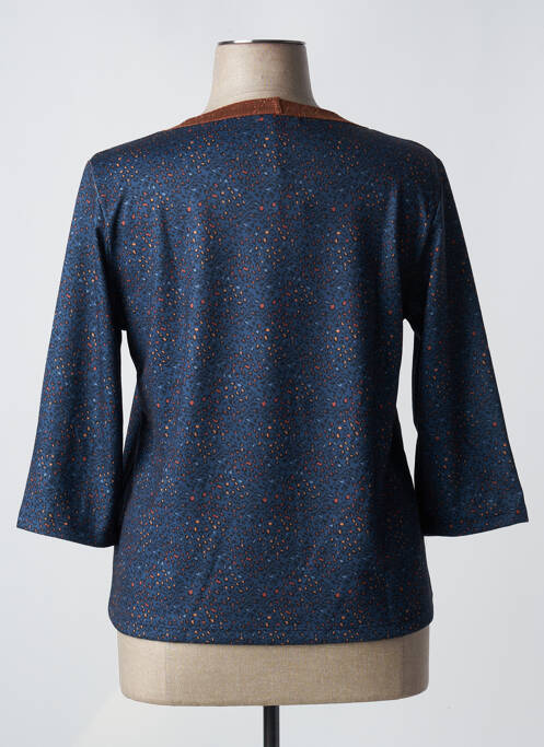 Tricou albastru PAUL BRIAL femeie