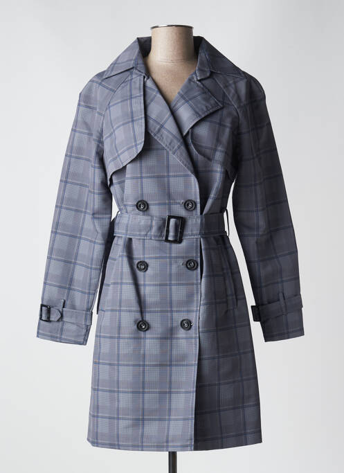 Trench gri PAUL BRIAL femeie