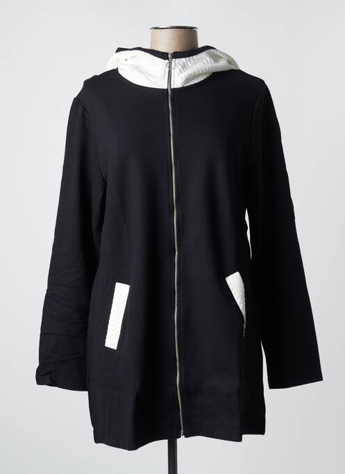 Vestă cu mâneci lungi bej MALOKA femeie