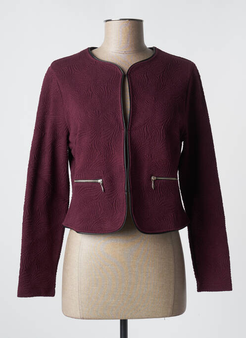 Geacă roz MALOKA femeie