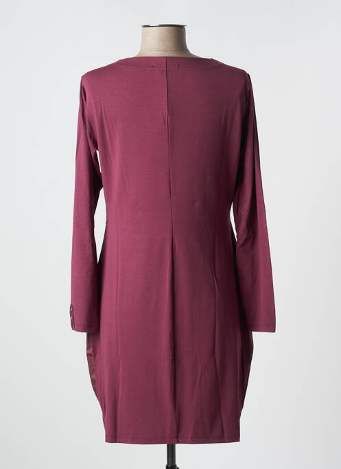 Rochie midi roz MALOKA femeie