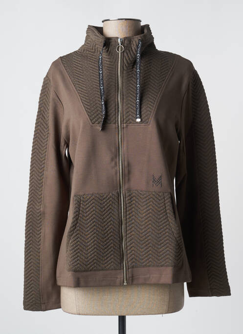 Jachete casual kaki MALOKA femeie