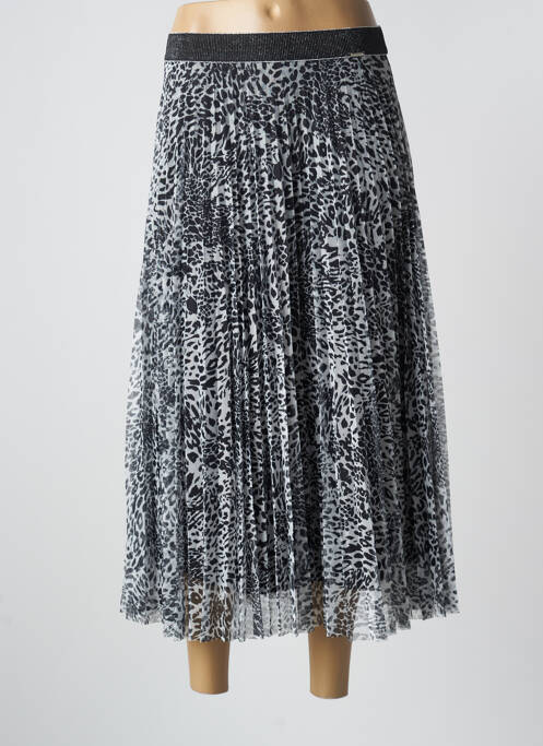 Fustă lungă gri MALOKA femeie