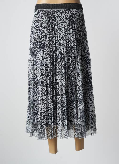 Fustă lungă gri MALOKA femeie