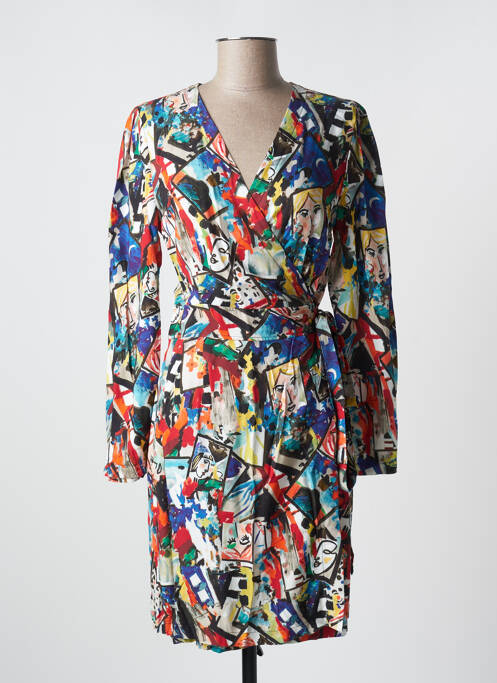 Rochie midi albastru MALOKA femeie