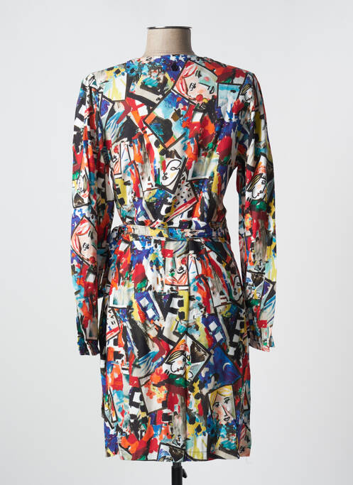 Rochie midi albastru MALOKA femeie