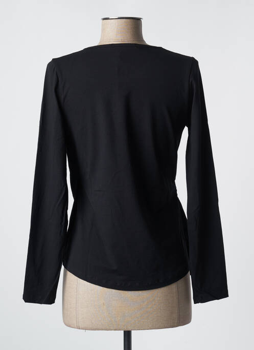 Tricou negru MALOKA femeie