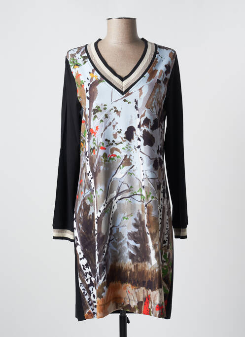 Rochie midi albastru MALOKA femeie