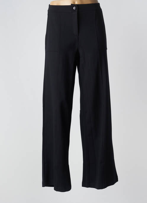 Pantalon drept negru MALOKA femeie