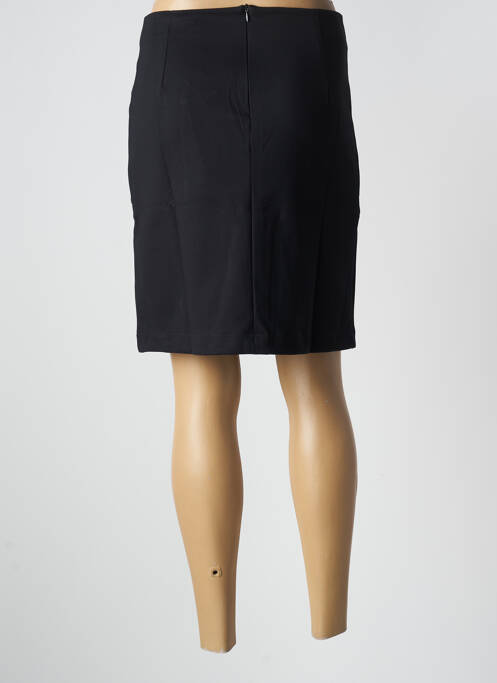 Fustă midi negru MALOKA femeie