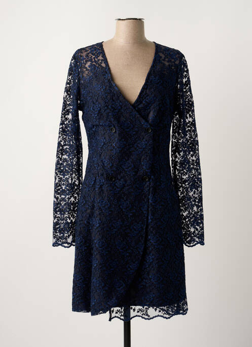 Rochie midi albastru PAUL BRIAL femeie