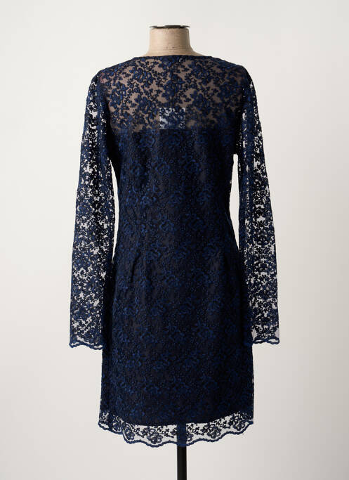 Rochie midi albastru PAUL BRIAL femeie