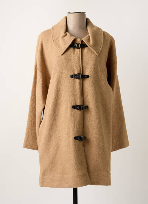 Palton lung maro PAUL BRIAL femeie