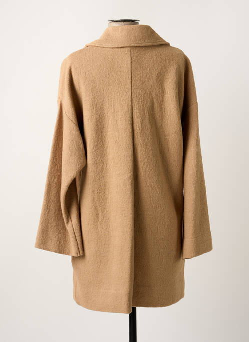 Palton lung maro PAUL BRIAL femeie