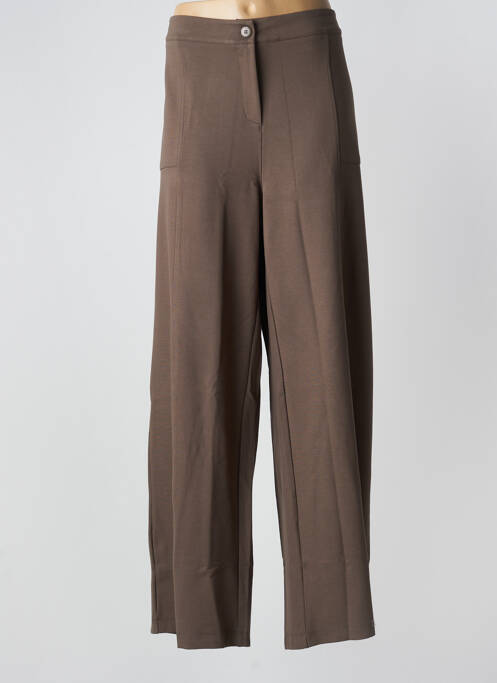 Pantalon larg kaki MALOKA femeie