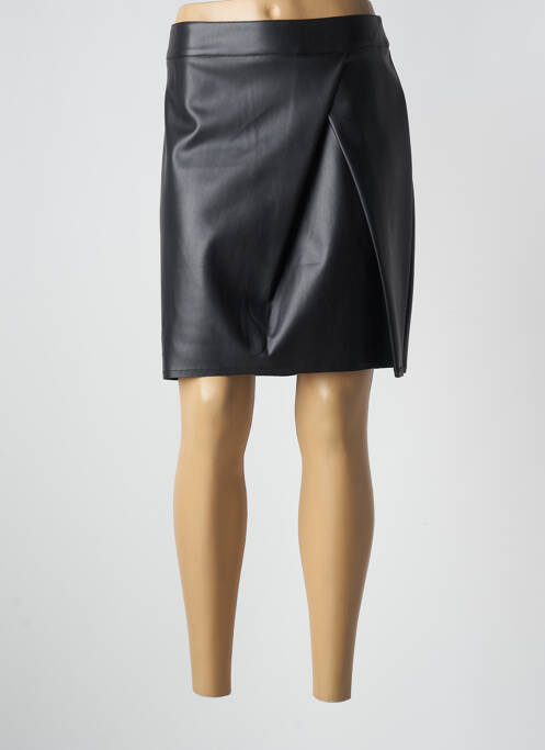 Fustă scurtă negru PAUL BRIAL femeie