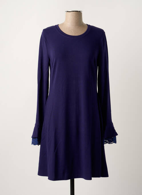 Rochie midi violet PAUL BRIAL femeie