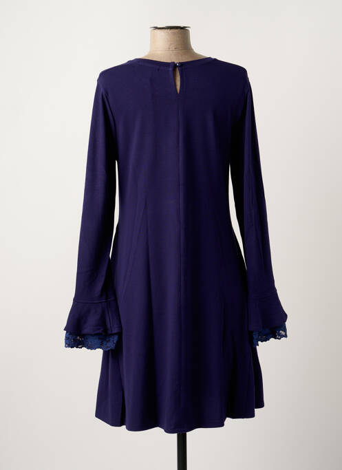 Rochie midi violet PAUL BRIAL femeie