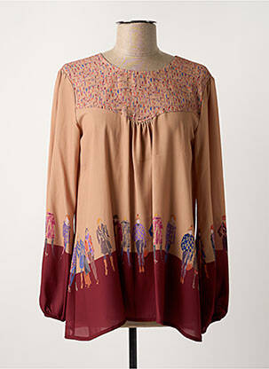 Bluză bej PAUL BRIAL femeie