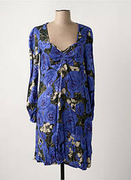 Rochie midi albastru PAUL BRIAL femme