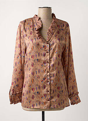 Cămașă bej PAUL BRIAL femeie