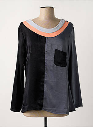 Bluză negru PAUL BRIAL femeie