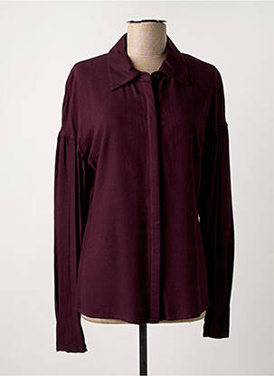 Cămașă violet PAUL BRIAL femeie