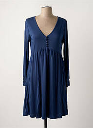 Rochie midi albastru PAUL BRIAL femeie