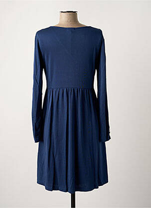 Rochie midi albastru PAUL BRIAL femeie