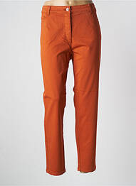 Pantalon slim portocaliu PAUL BRIAL femme