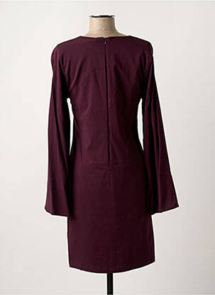 Rochie midi violet PAUL BRIAL femeie