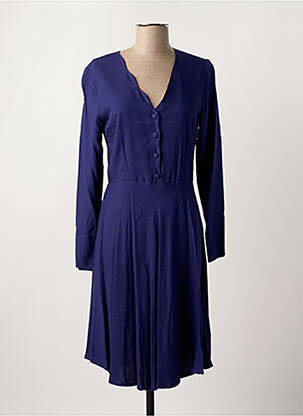Rochie midi violet PAUL BRIAL femeie