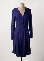 Rochie midi violet PAUL BRIAL femeie