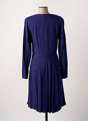Rochie midi violet PAUL BRIAL femeie