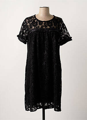 Rochie midi negru PAUL BRIAL femeie
