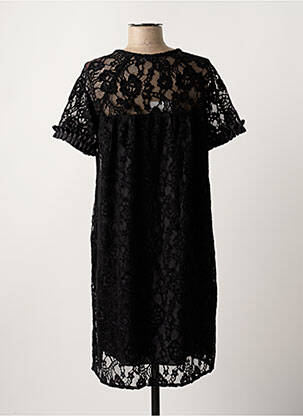 Rochie midi negru PAUL BRIAL femeie
