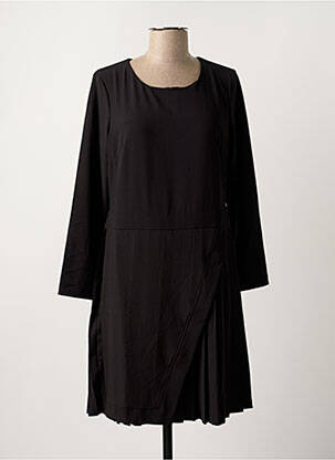 Rochie midi negru PAUL BRIAL femeie