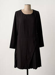 Rochie midi negru PAUL BRIAL femeie