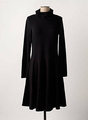 Rochie midi negru PAUL BRIAL femeie