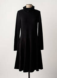 Rochie midi negru PAUL BRIAL femme