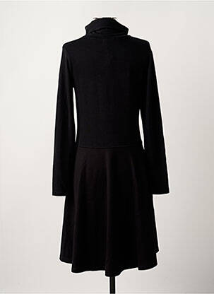 Rochie midi negru PAUL BRIAL femeie