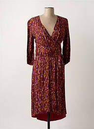Rochie midi violet PAUL BRIAL femeie
