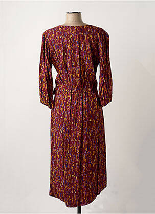 Rochie midi violet PAUL BRIAL femeie