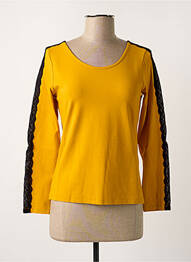Tricou auriu PAUL BRIAL femme