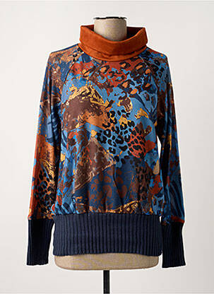 Pulover maro PAUL BRIAL femeie