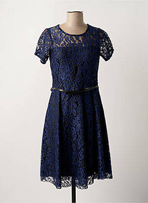 Rochie midi albastru PAUL BRIAL femme