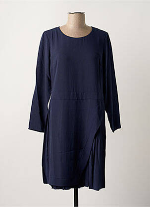 Rochie midi albastru PAUL BRIAL femeie