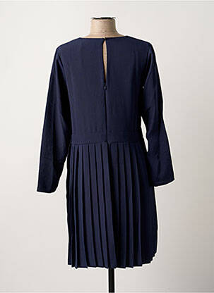 Rochie midi albastru PAUL BRIAL femeie