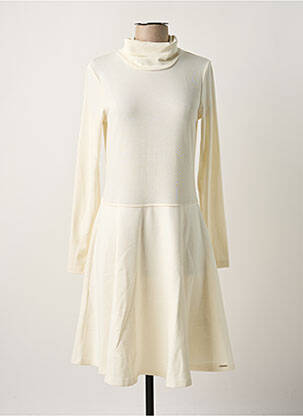 Rochie midi alb PAUL BRIAL femeie