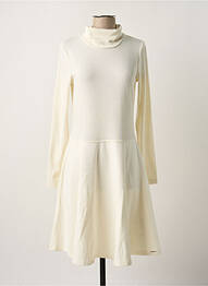 Rochie midi alb PAUL BRIAL femme